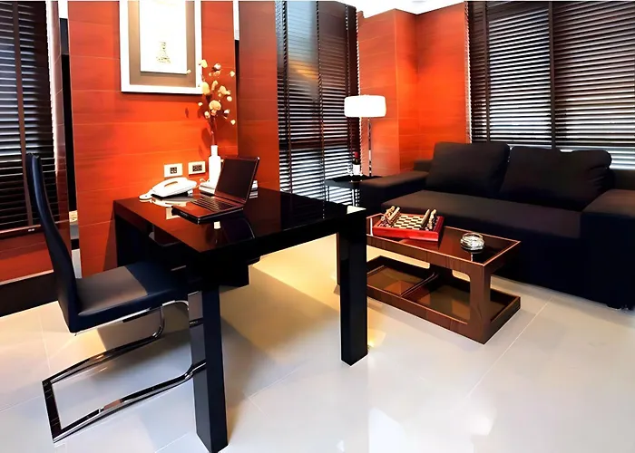 Apartment 1million Dollar Lovely Large Asoke Mrt Bts Asoke