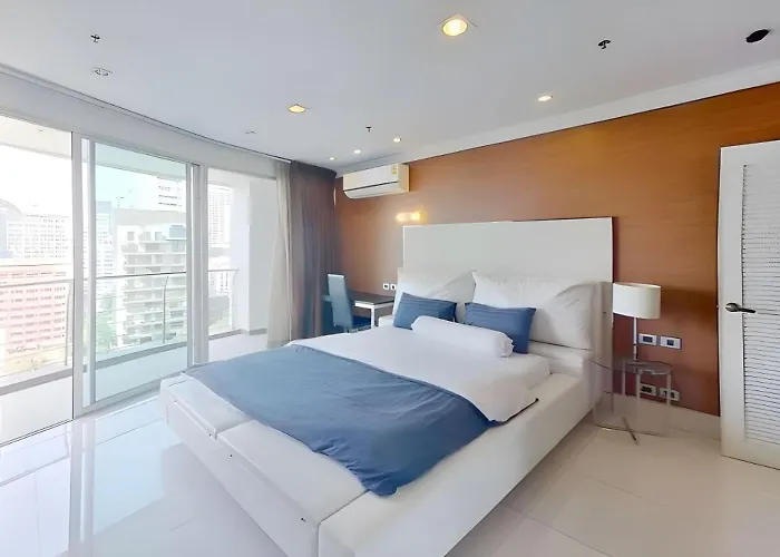 Apartment 1million Dollar Lovely Large Asoke Mrt Bts Asoke